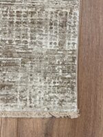 ⁦שטיח פירא 69754 קרם אפור בהיר⁩ – תמונה ⁦2⁩
