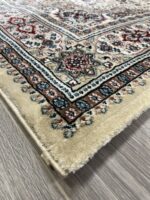 ⁦שטיח קלאסי פוליאסטר בז'⁩ – תמונה ⁦3⁩